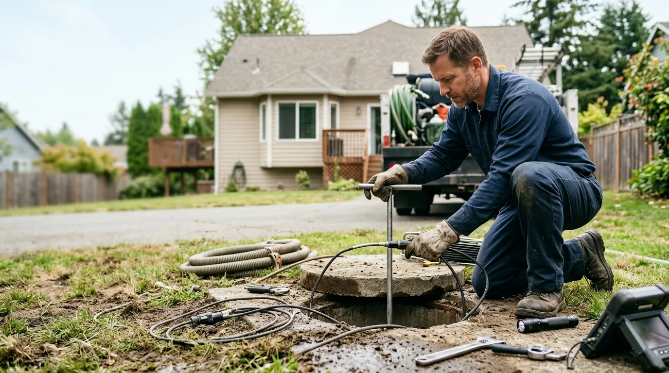 Septic Tank Pumping in Omena, MI